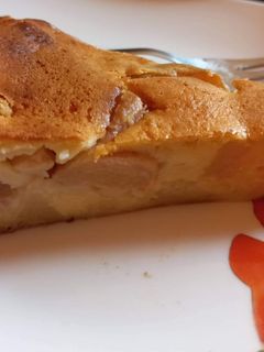 Birsalmás clafoutis recept fotója