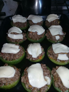 Una foto de Zapallitos rellenos