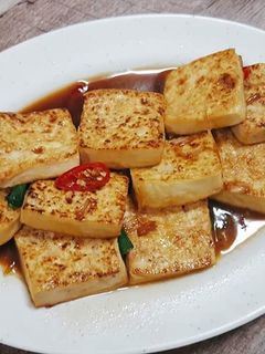 家常紅燒豆腐 的食譜成品照片