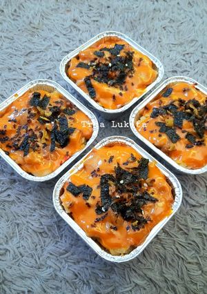 Foto resep Nasi Mentai Ayam Low Budget
