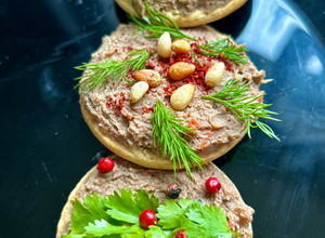 Фото Паштет з курячої печінки🥪.