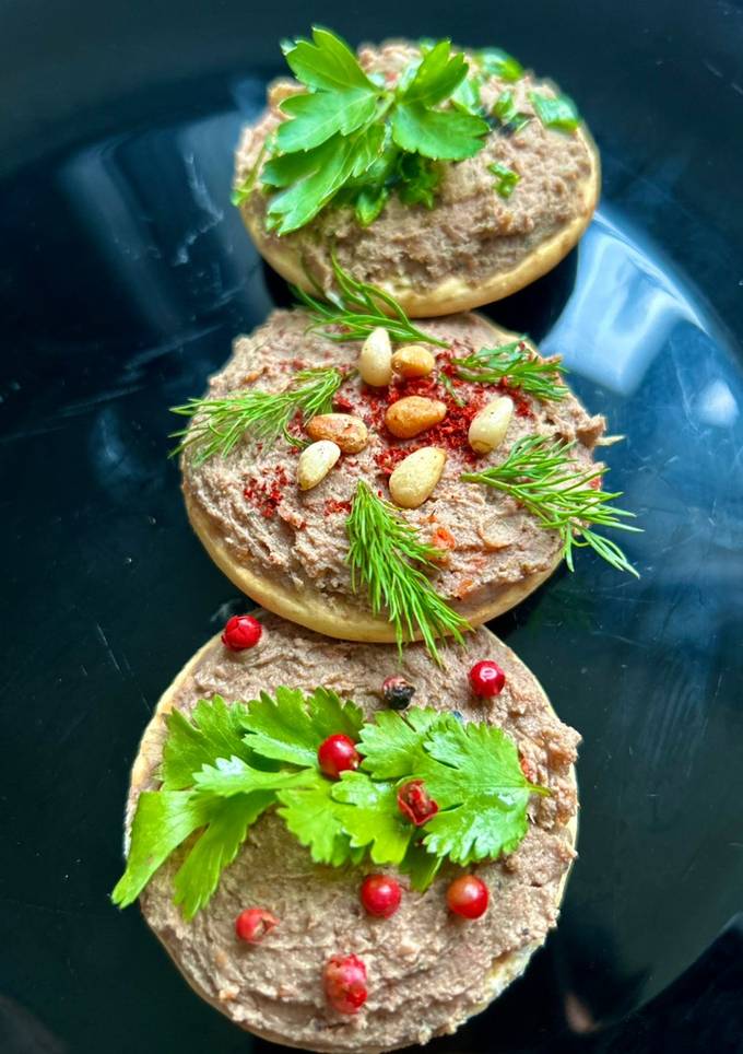 Паштет з курячої печінки🥪