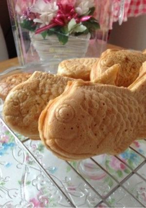 A picture of Easy Taiyaki with Vitantonio.