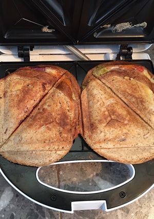 A picture of Sandwich #4weekchallenge.
