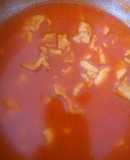 Bistec en chile ancho