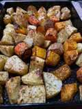 Verduritas al horno exquisitas !!!