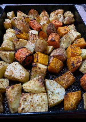 Una foto de Verduritas al horno exquisitas !!!