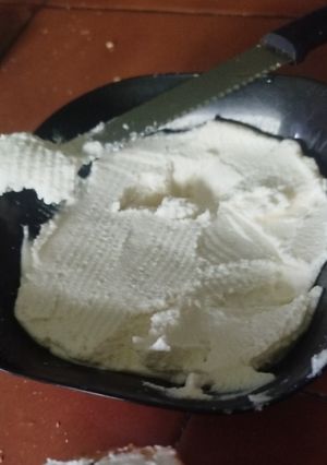 Una foto de Queso Crema 😋 Súper Facil!