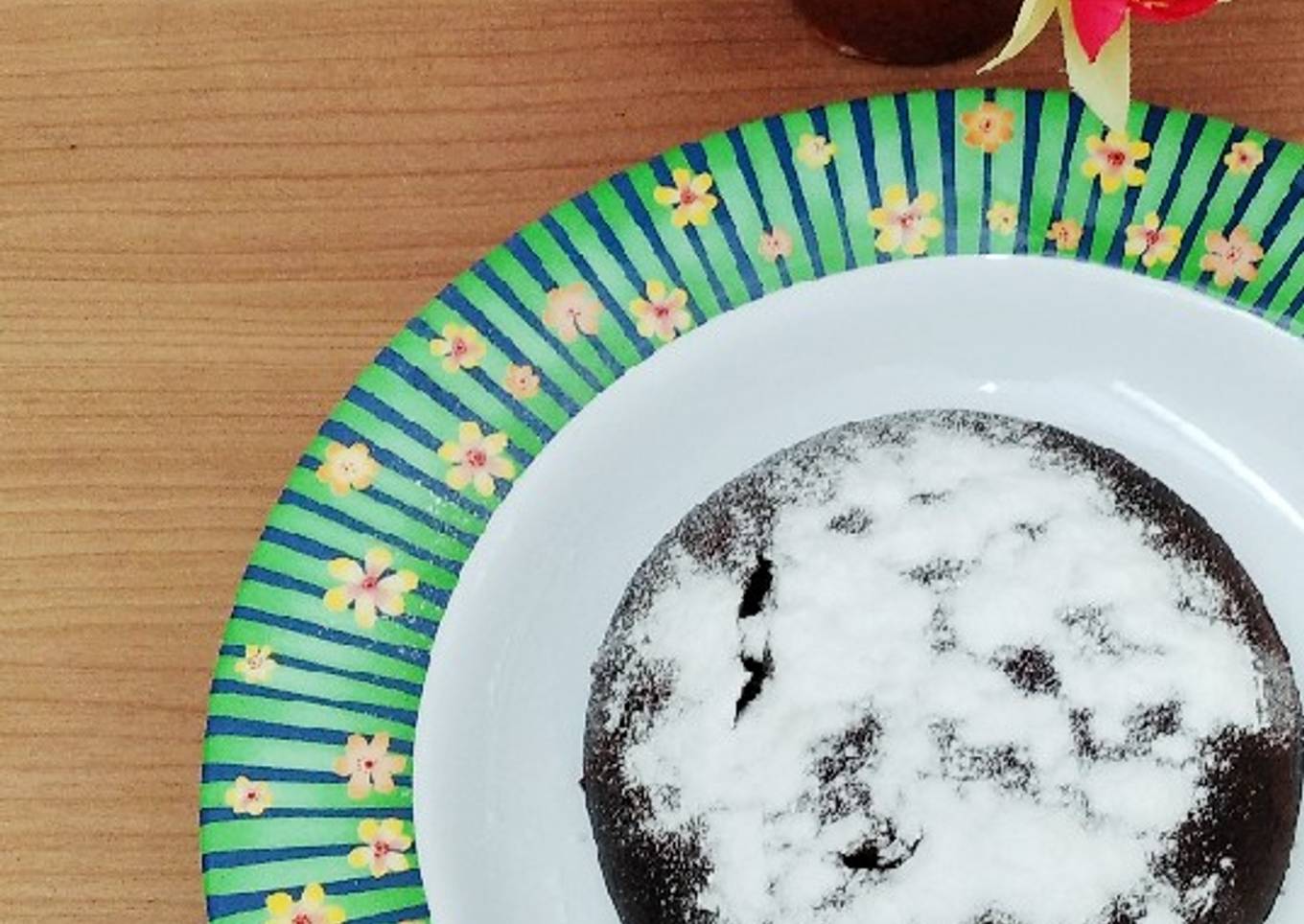 Kue cokelat kukus