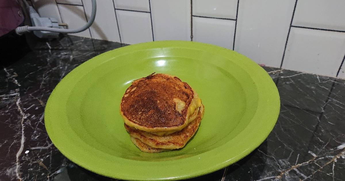 248 resep pancake tanpa telur enak dan mudah Cookpad