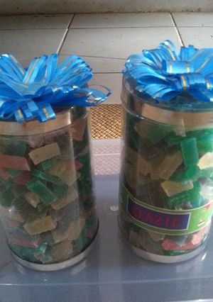 Foto resep Permen agar - agar
