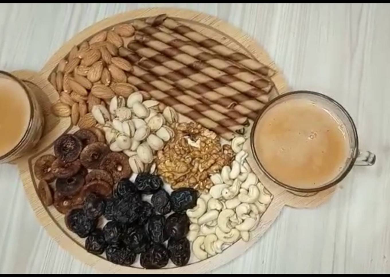 Simple milk pak tea