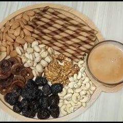 A picture of Simple milk pak tea.