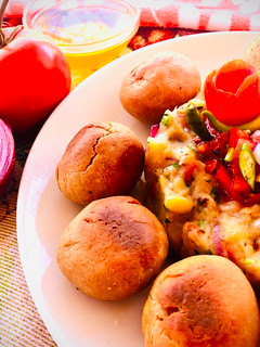 A picture of Litti Chokha.