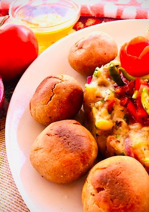 A picture of Litti Chokha.