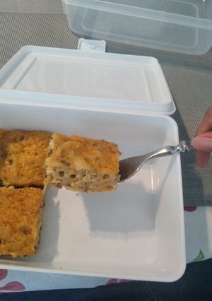 Foto resep Makaroni skotel by microwave