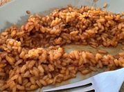 Una foto de arroz con cava