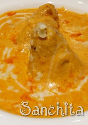 A picture of Creamy Malai Koftas.
