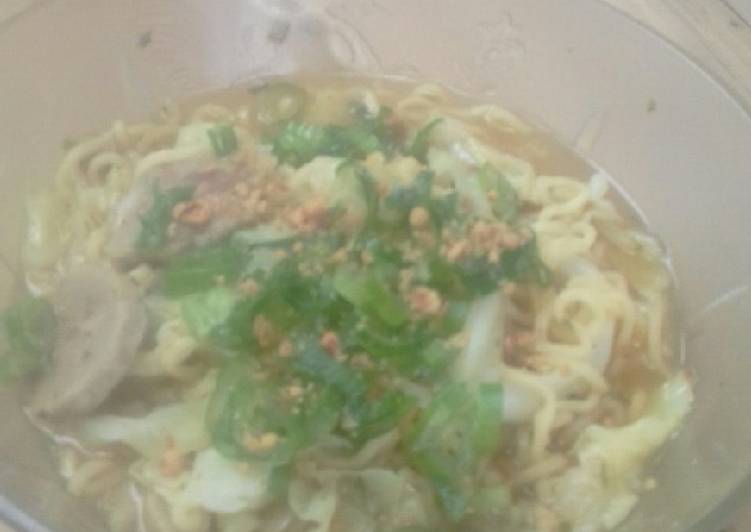 Indomie soto padang