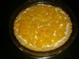 Tarta de durazno!