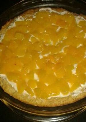 Una foto de Tarta de durazno!