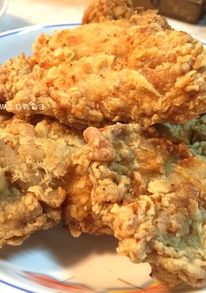 Foto resep Ayam fillet kriuk