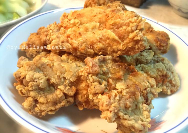 11 Resep: Ayam fillet kriuk yang Sempurna!