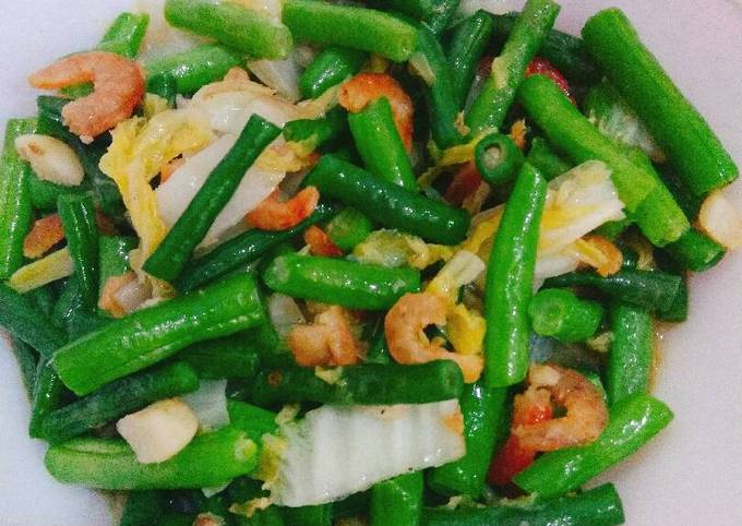 Resep Tumis Sayuran Ebi Oleh Maria Crishtabella Cookpad