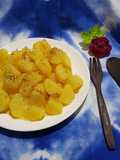 Salted potatoes