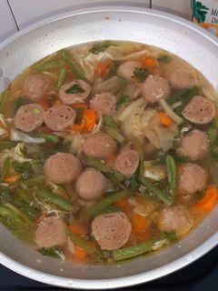 Foto resep Sayur sop / loncom