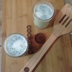 A picture of Icecream soda milk #ramazankitayari.