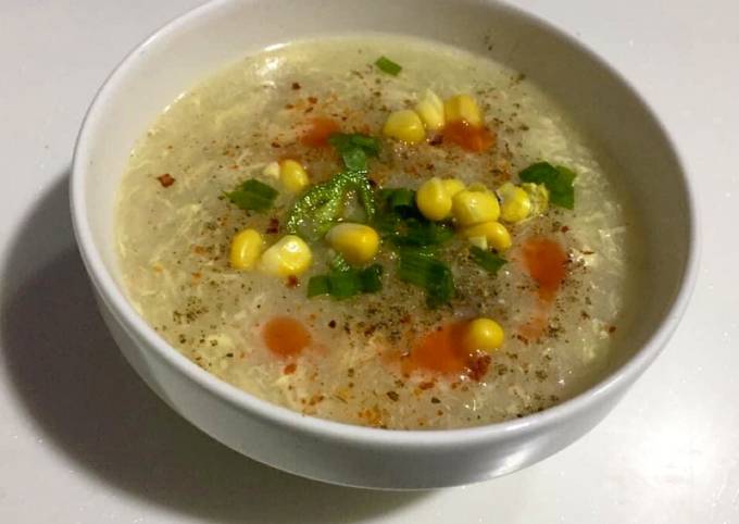 Steps to Prepare Ultimate Chicken corn soup - Easy Dinner Recipes for Family