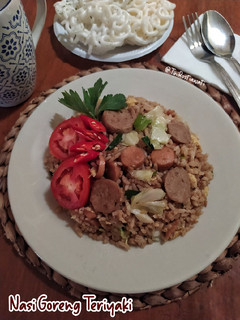 Foto resep Nasi Goreng Teriyaki