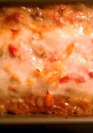 A picture of Yummy meatloaf.