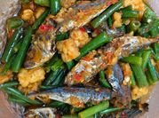 Gambar bunga bawang balado