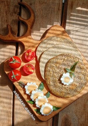 عکسی از دستور نان پروتئینی دانه چیا 🌸 رژیمی