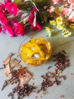 કેરી નો મુરબ્બો (Mango Murabbo Recipe in Gujarati) રેસીપી મુખ્ય ફોટો