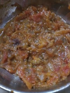 बैंगन का भरता(baingan bharta recipe in hindi) रेसिपी मुख्य फोटो