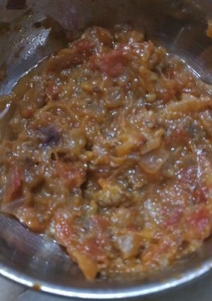 बैंगन का भरता(baingan bharta recipe in hindi) रेसिपी मुख्य फोटो