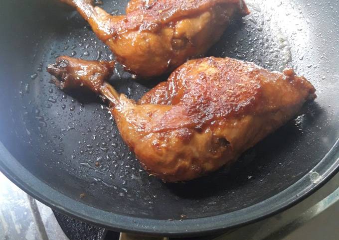 Cara Menyiapkan Ayam Bakar wong Solo Yang Endul