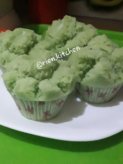 Foto resep Bolu Kukus Pandan (no mixer)