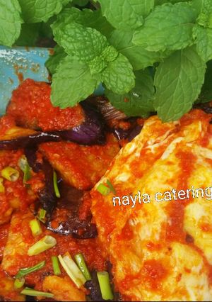 Foto resep Terong mix tempe di cabein