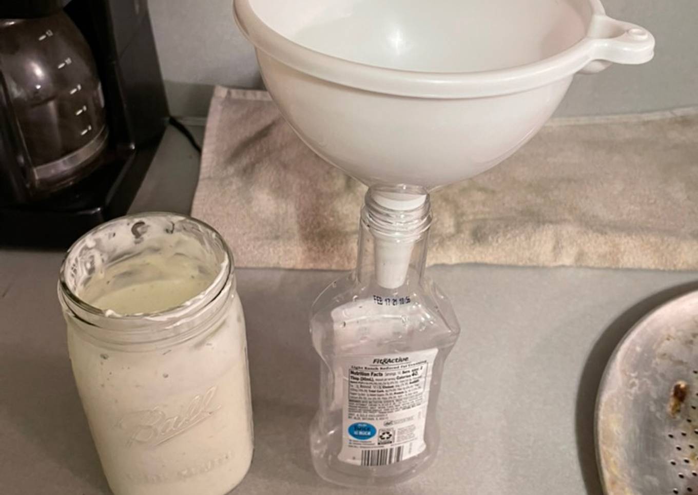 Homemade Ranch Dressing