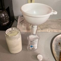 A picture of Homemade Ranch Dressing.