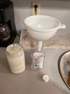 A picture of Homemade Ranch Dressing.