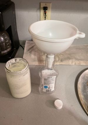 A picture of Homemade Ranch Dressing.