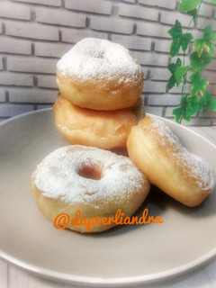 Foto resep Donat maizena