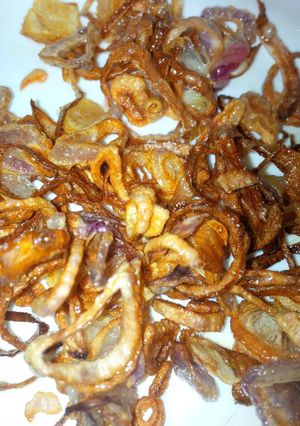Foto resep Bawang goreng crispy
