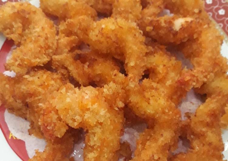 Resep Udang goreng panir, Bikin Ngiler