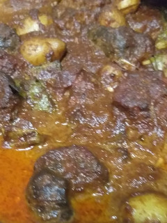 Foto resep Rendang daging sapi